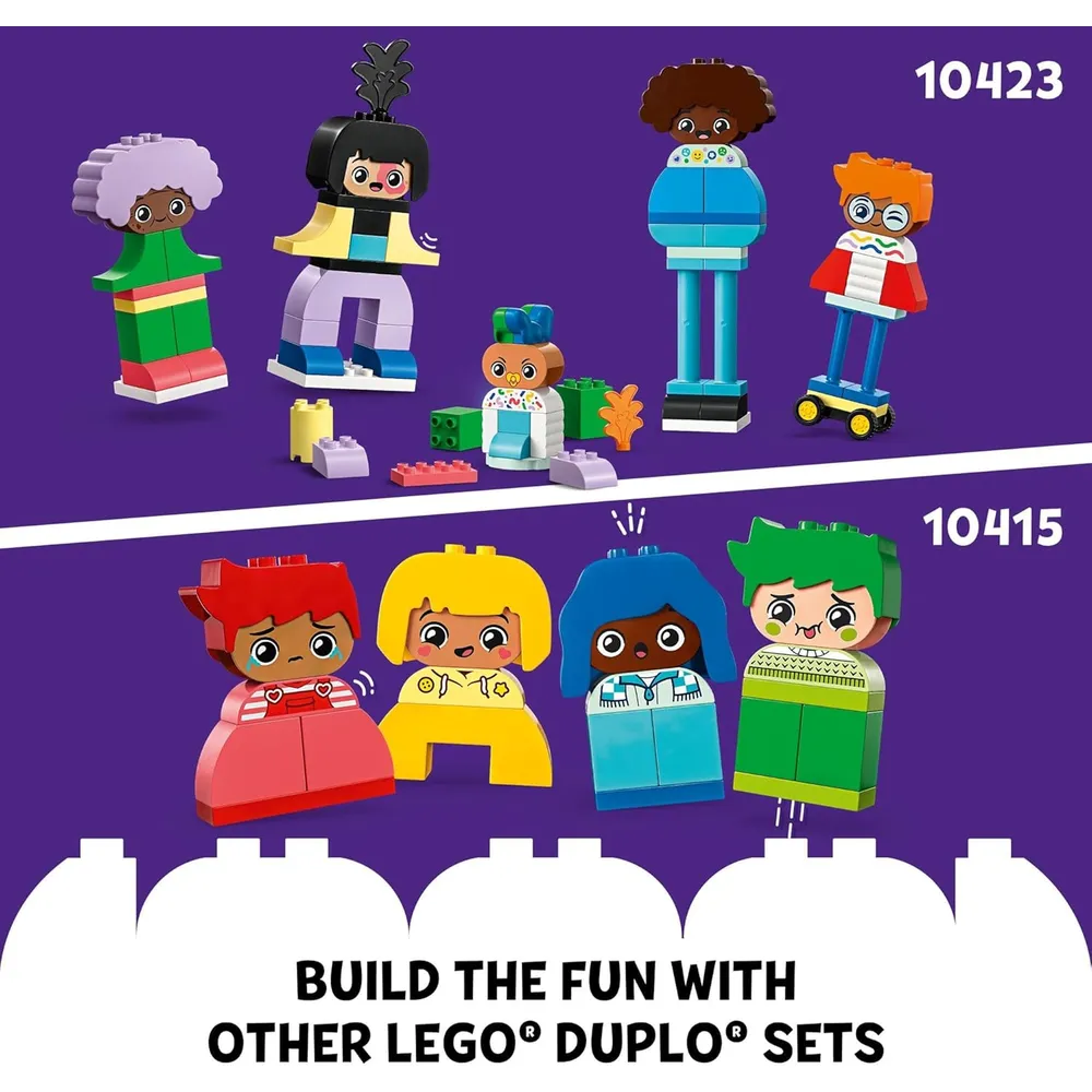 Lego Duplo Mi primer juguete interactivo para emociones y juego social