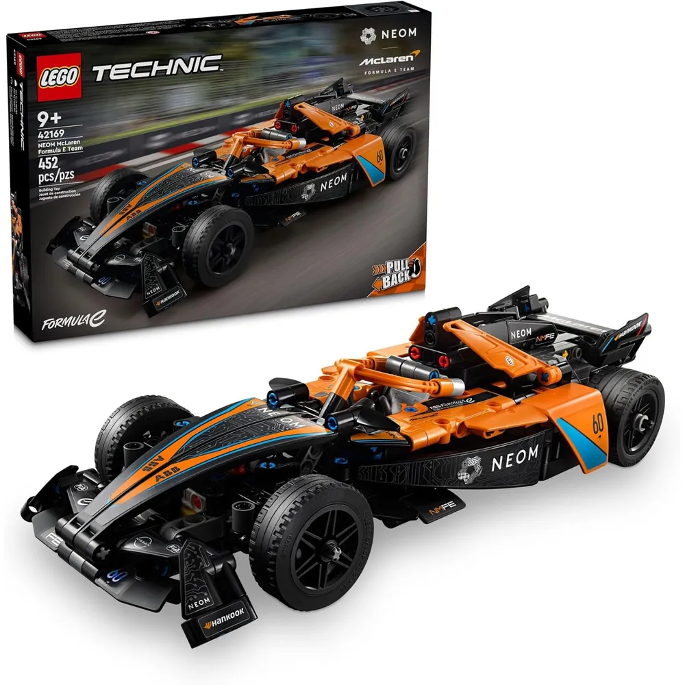 LEGO TECHNIC NEOM MCLAREN FÓRMULA E
