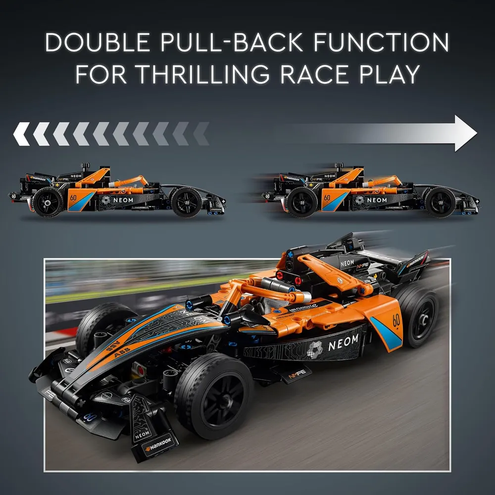 LEGO TECHNIC NEOM MCLAREN FÓRMULA E