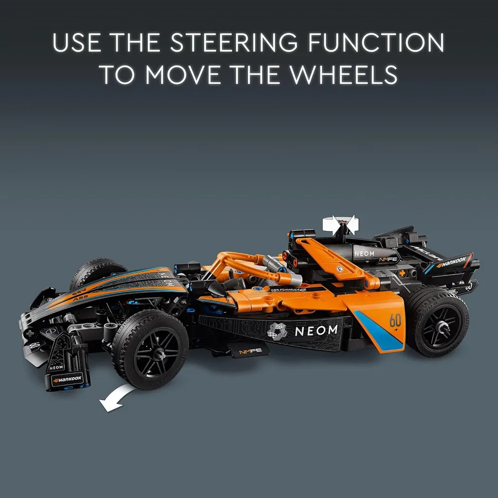 LEGO TECHNIC NEOM MCLAREN FÓRMULA E
