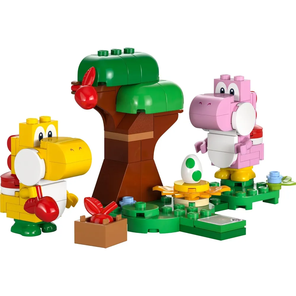 Lego Super Mario Yoshi's Egg-cellent Forest, set de expansión para niños