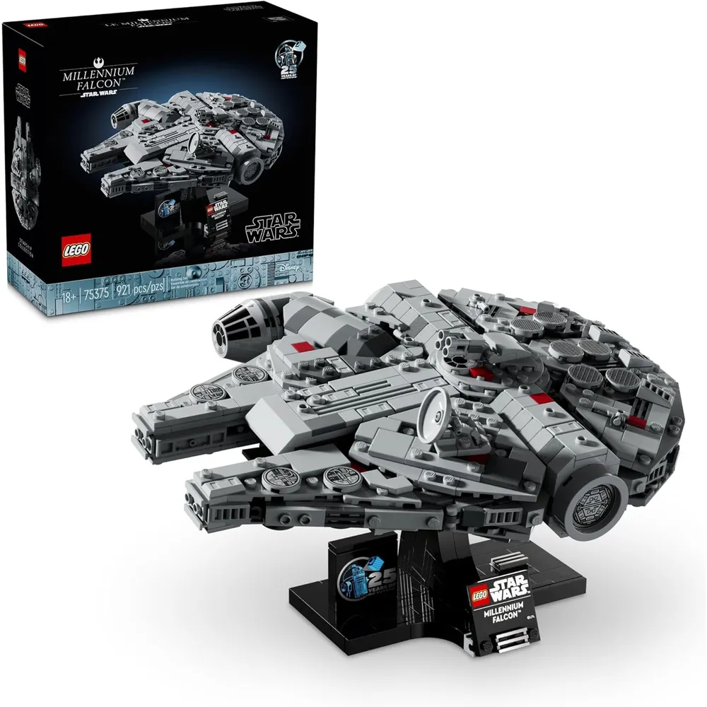LEGO STAR WARS HALCÓN MILENARIO 25.º ANIVERSARIO