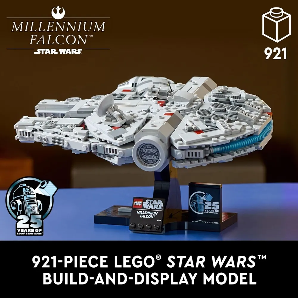 b0cgy3zb24_1_webp.webp LEGO STAR WARS HALCÓN MILENARIO 25.º ANIVERSARIO
