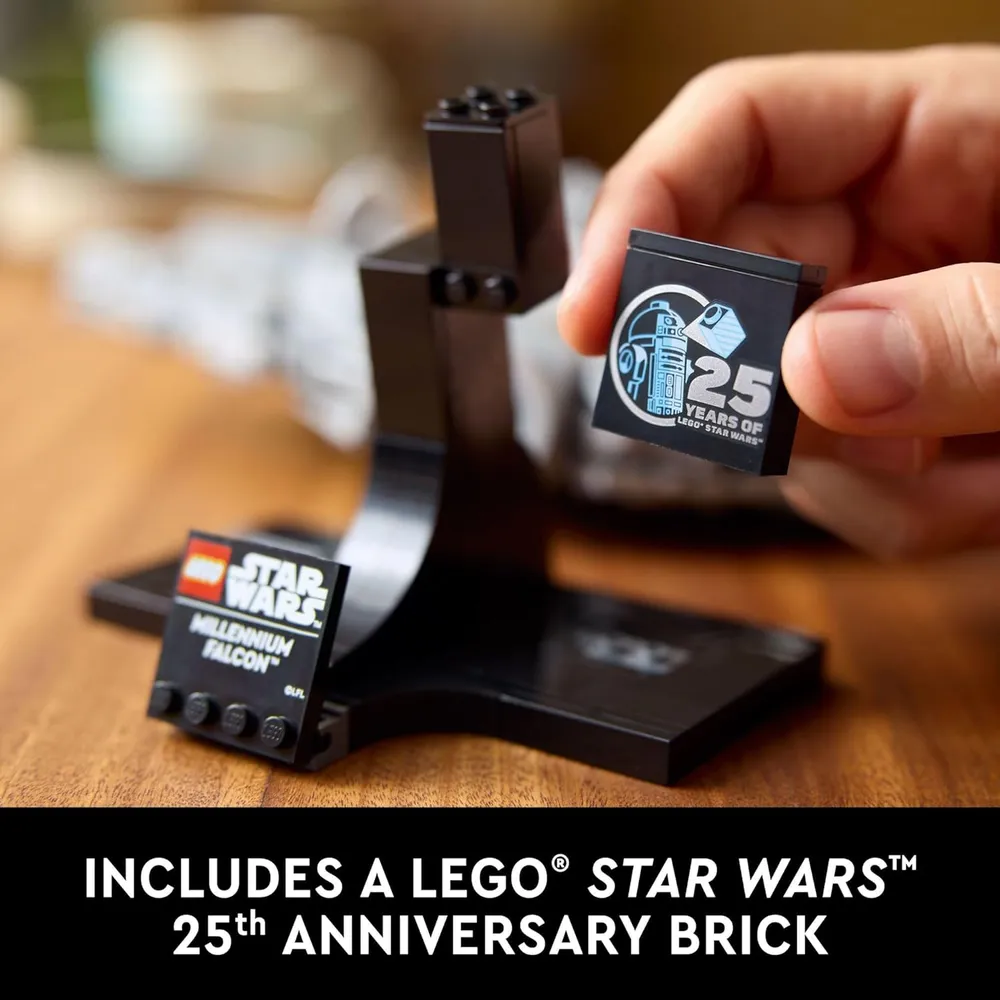 b0cgy3zb24_3_webp.webp LEGO STAR WARS HALCÓN MILENARIO 25.º ANIVERSARIO