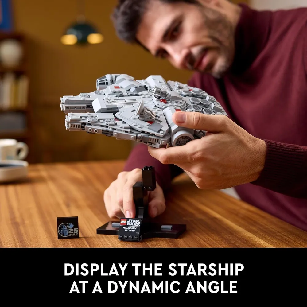 b0cgy3zb24_4_webp.webp LEGO STAR WARS HALCÓN MILENARIO 25.º ANIVERSARIO