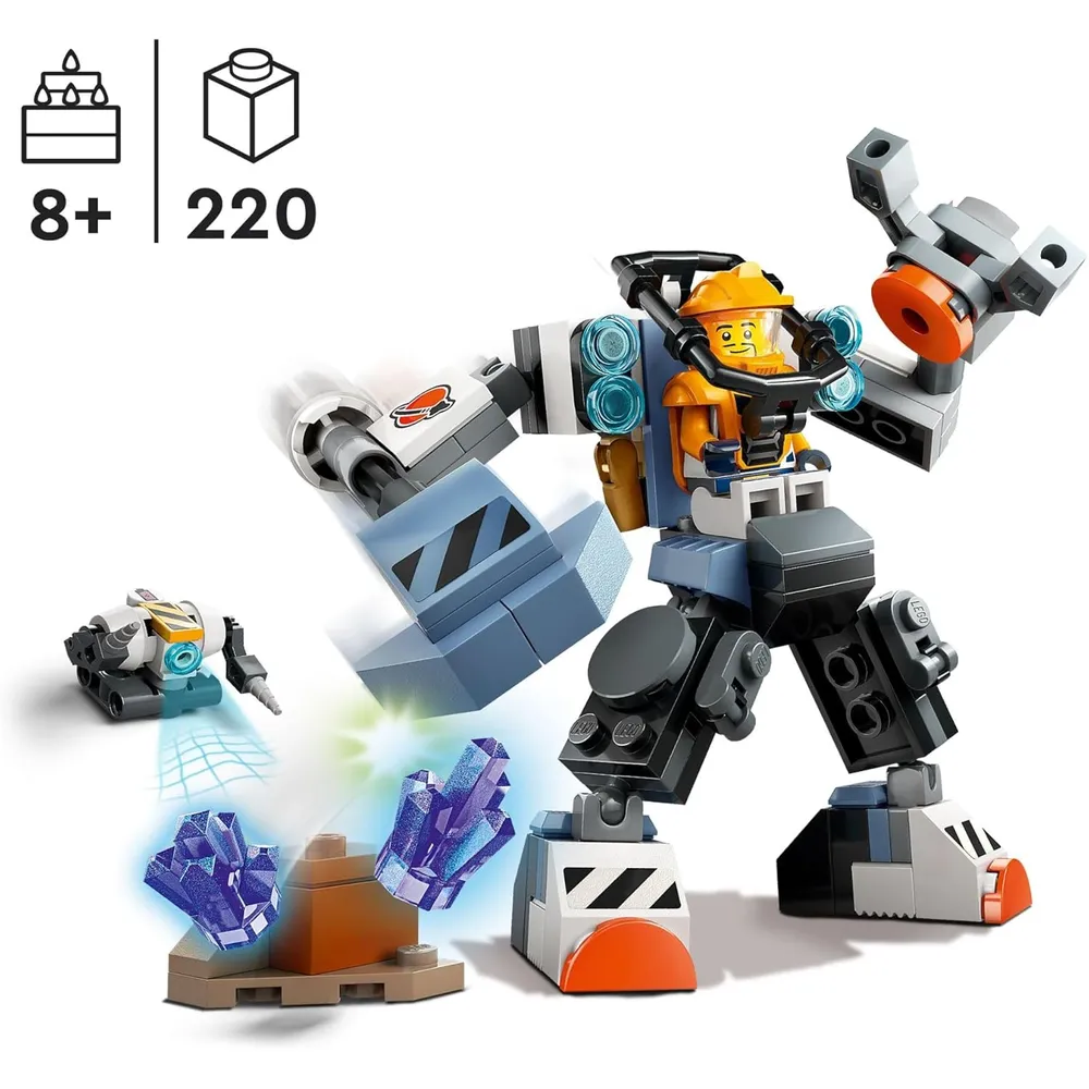 b0cgy4583y_1_webp.webp Lego City Traje mecánico espacial con piloto y robot, juego para niños