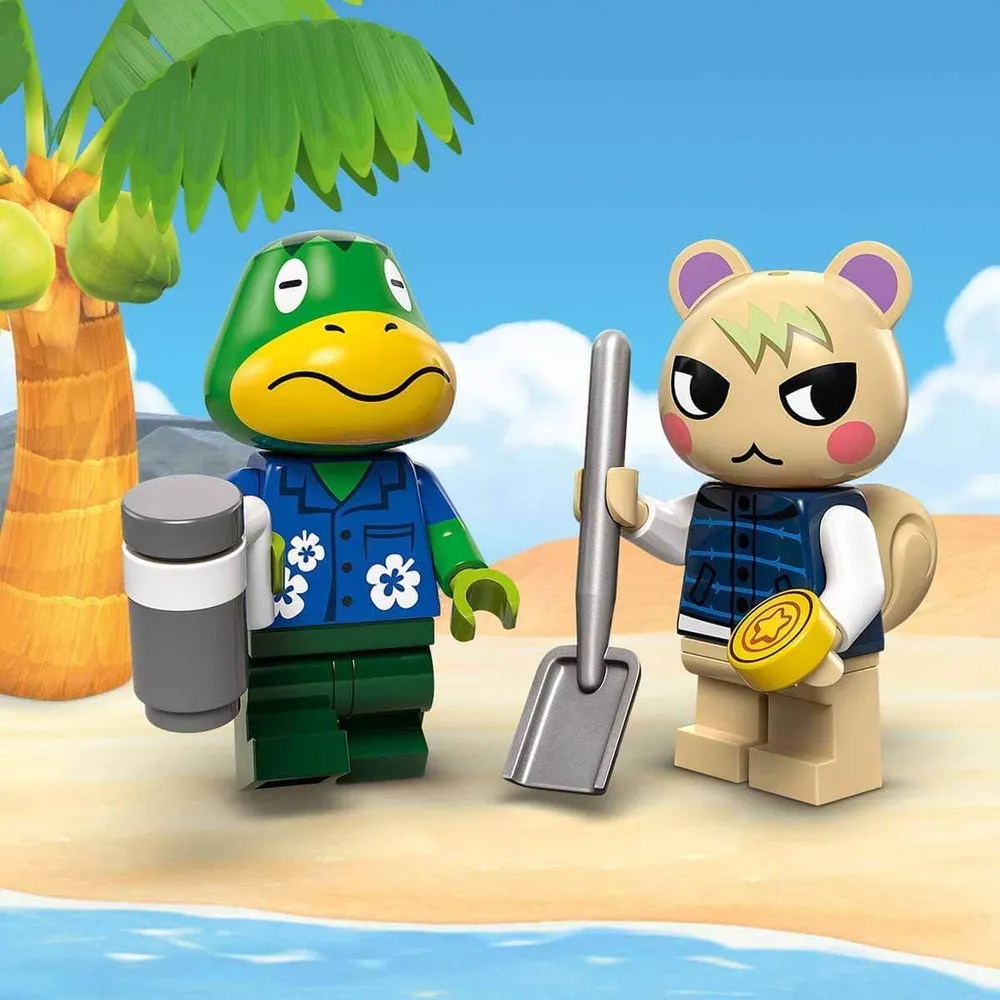 LEGO ANIMAL CROSSING EXCURSIÓN EN BARCO A LA ISLA DE KAPP'N