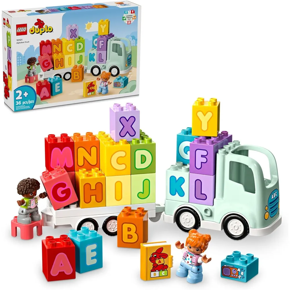 LEGO DUPLO CAMIÓN DEL ALFABETO