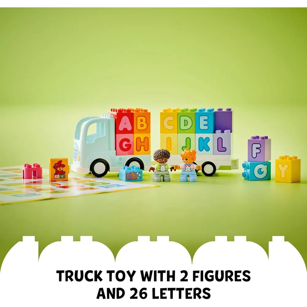LEGO DUPLO CAMIÓN DEL ALFABETO