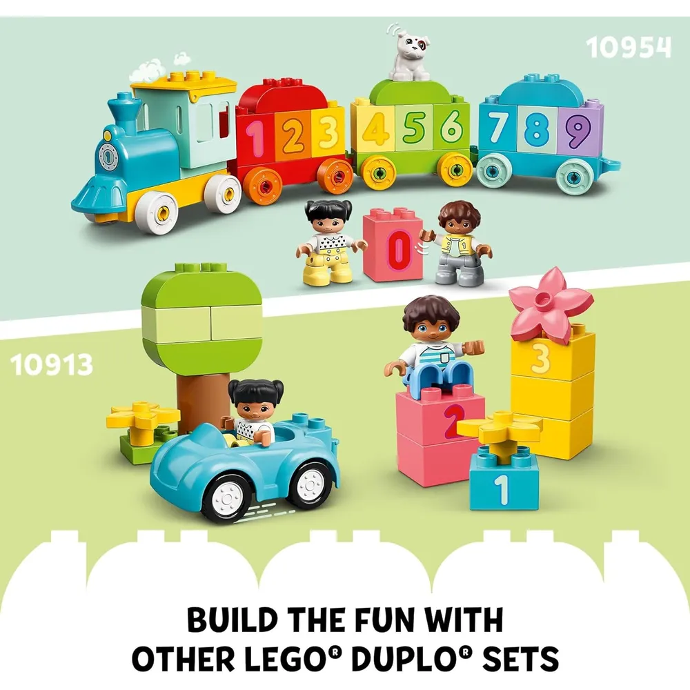 LEGO DUPLO CAMIÓN DEL ALFABETO