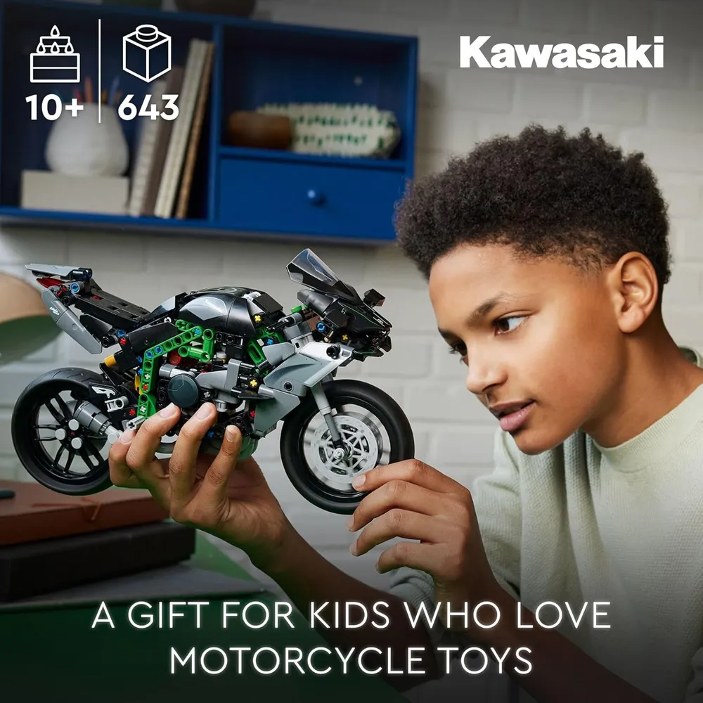 LEGO TECHNIC KAWASAKI NINJA H2R