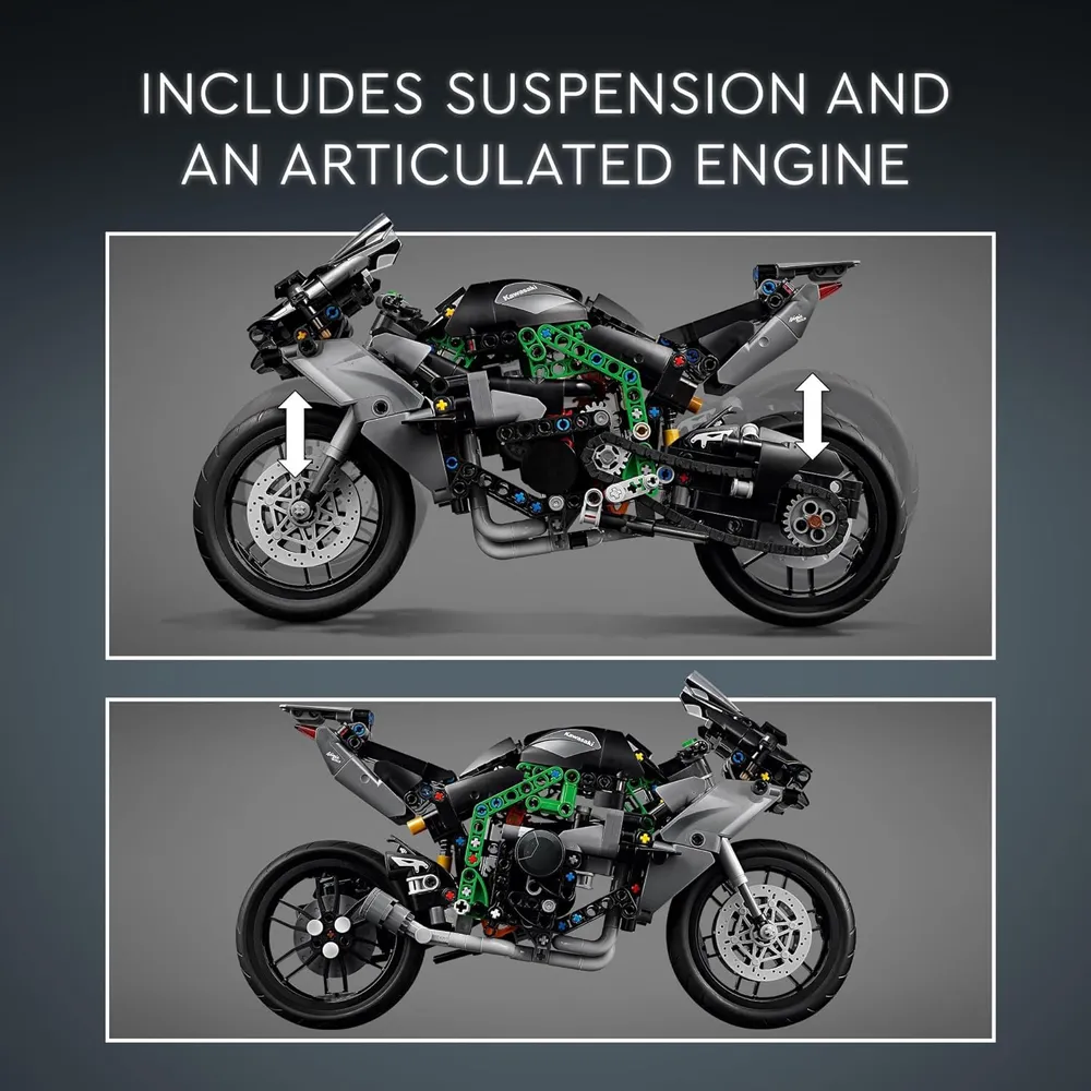 LEGO TECHNIC KAWASAKI NINJA H2R
