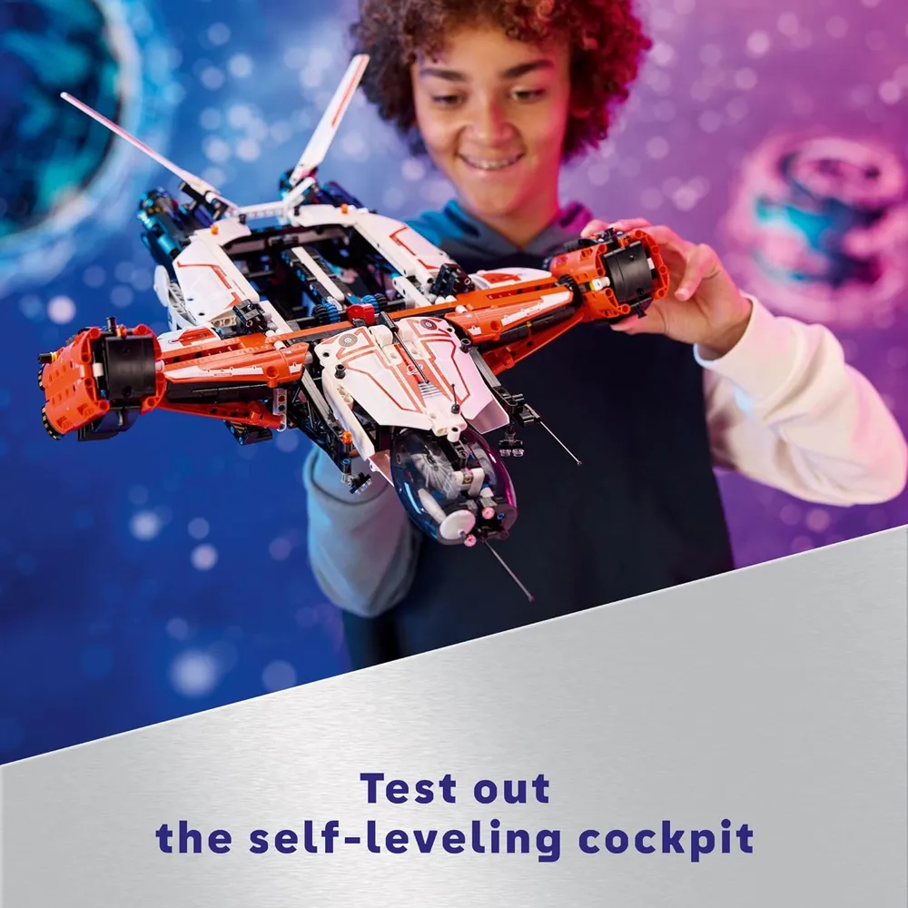 Lego Technic VTOL Nave de carga pesada LT81, juguete espacial para niños