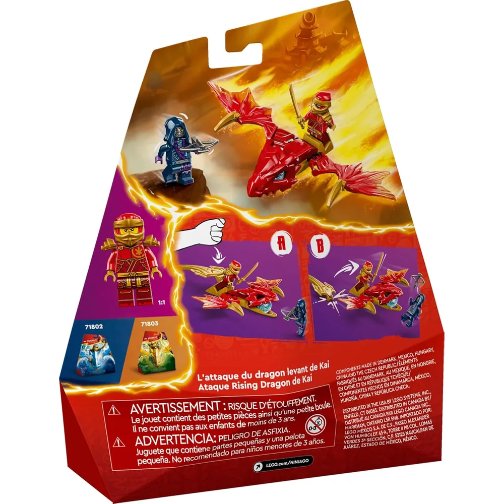 b0cgy4jltz_5_webp.webp Lego Ninjago Kai's Rising Dragon Strike, set de batalla ninja con minifigura