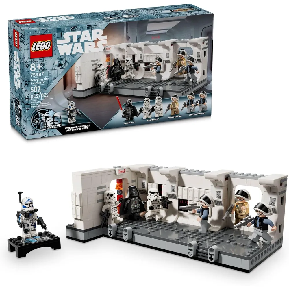 Lego Star Wars Tantive IV, juguete coleccionable con minifigura exclusiva