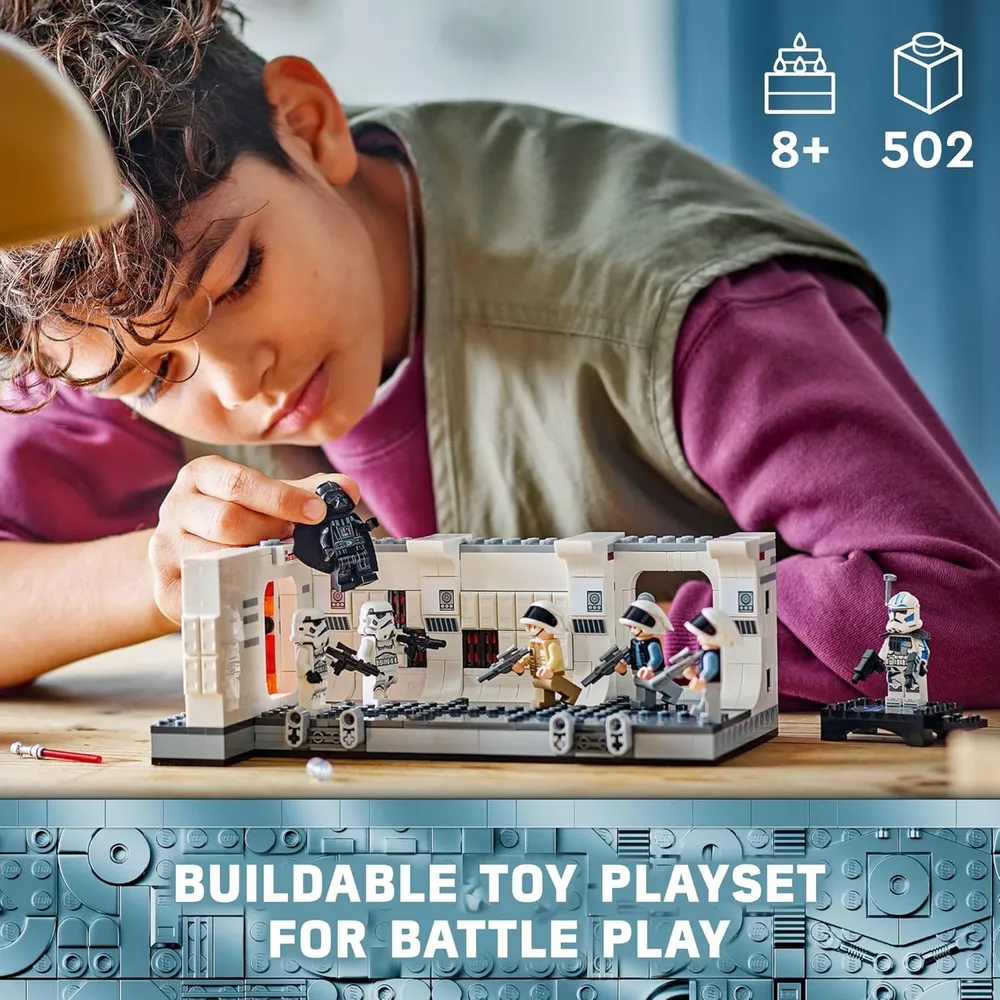 Lego Star Wars Tantive IV, juguete coleccionable con minifigura exclusiva