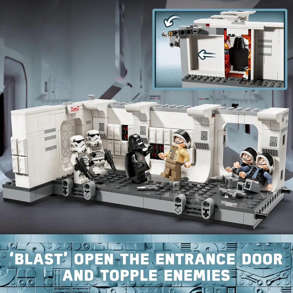 Lego Star Wars Tantive IV, juguete coleccionable con minifigura exclusiva