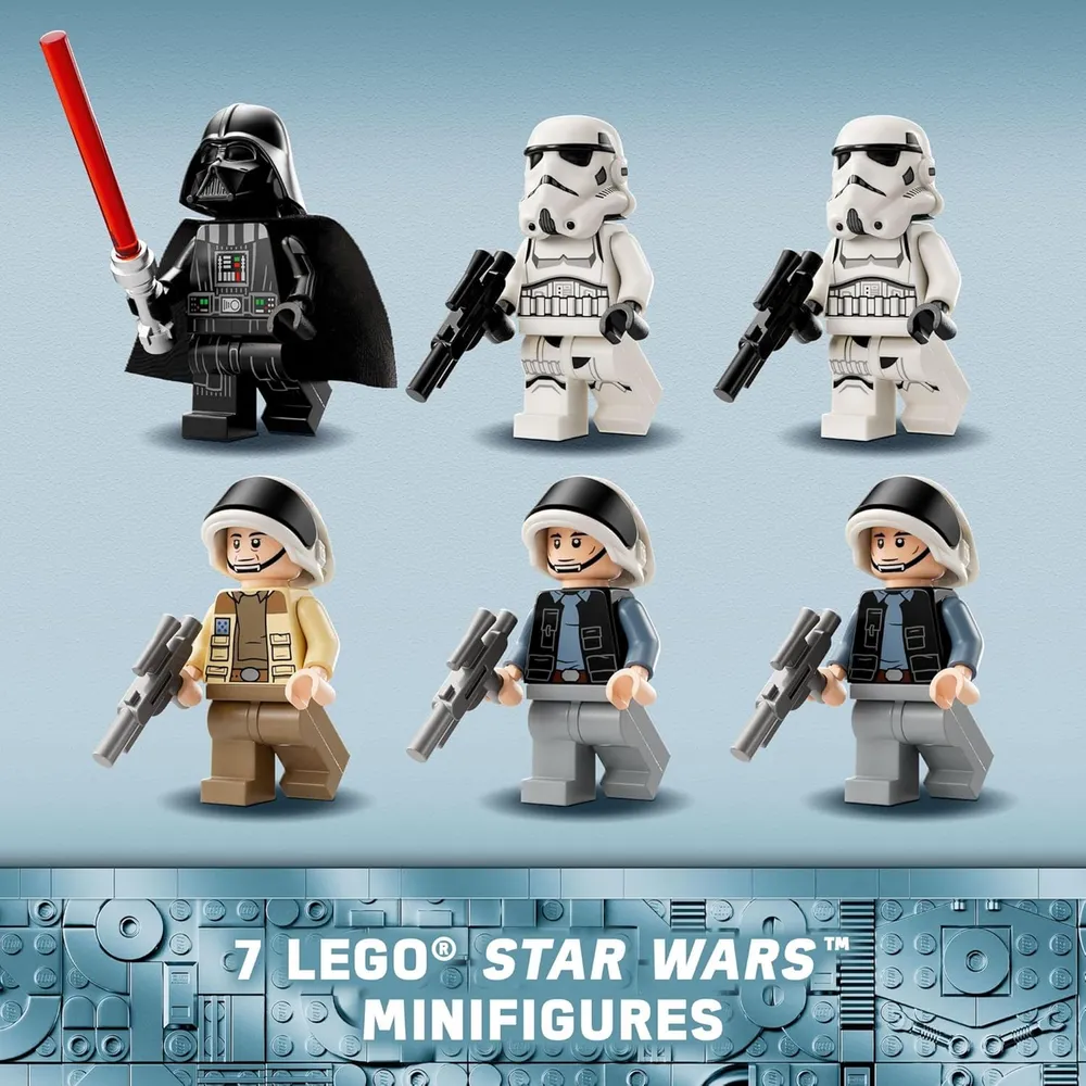 Lego Star Wars Tantive IV, juguete coleccionable con minifigura exclusiva