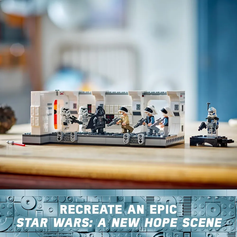Lego Star Wars Tantive IV, juguete coleccionable con minifigura exclusiva