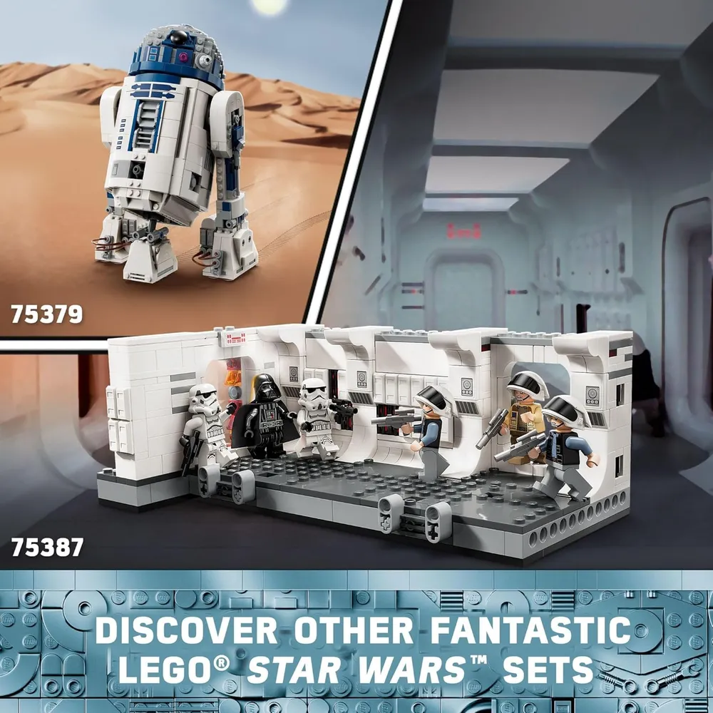 Lego Star Wars Tantive IV, juguete coleccionable con minifigura exclusiva