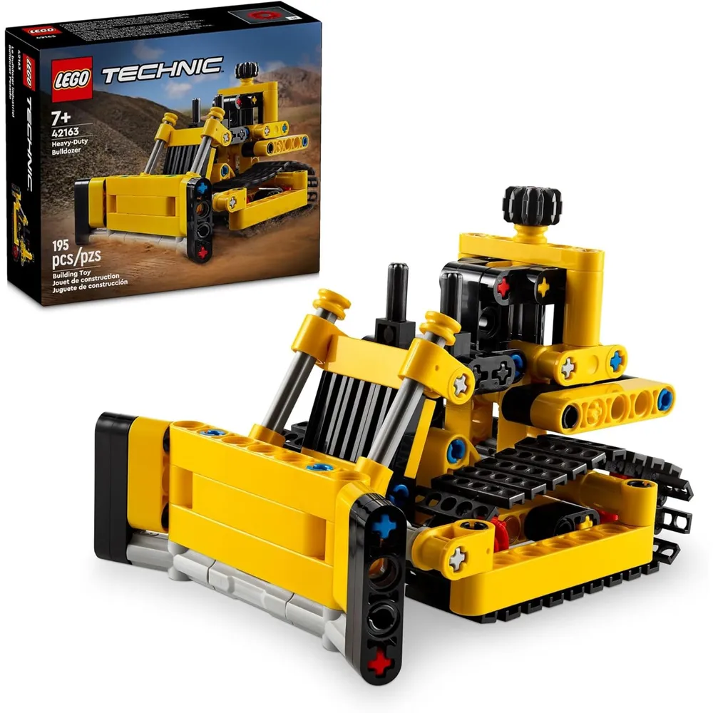 Lego Technic Excavadora de alta resistencia, set de construcción para niños