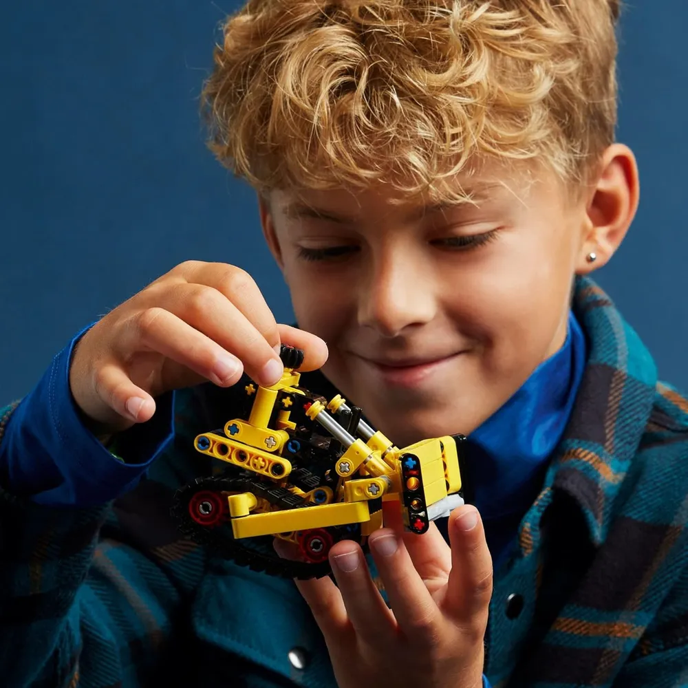 Lego Technic Excavadora de alta resistencia, set de construcción para niños