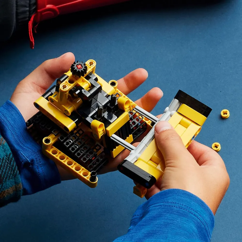 Lego Technic Excavadora de alta resistencia, set de construcción para niños