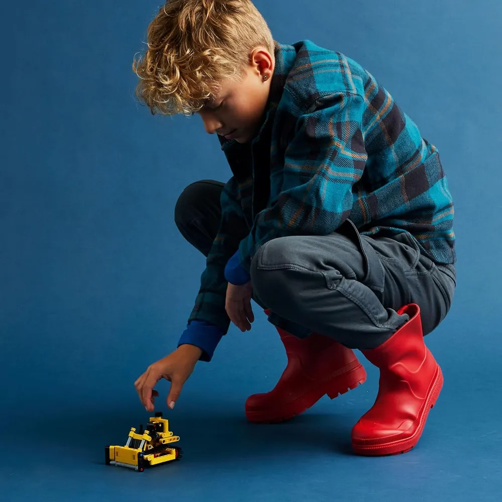 Lego Technic Excavadora de alta resistencia, set de construcción para niños