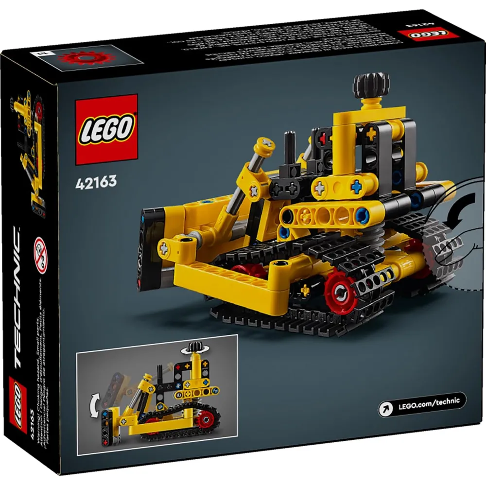 Lego Technic Excavadora de alta resistencia, set de construcción para niños