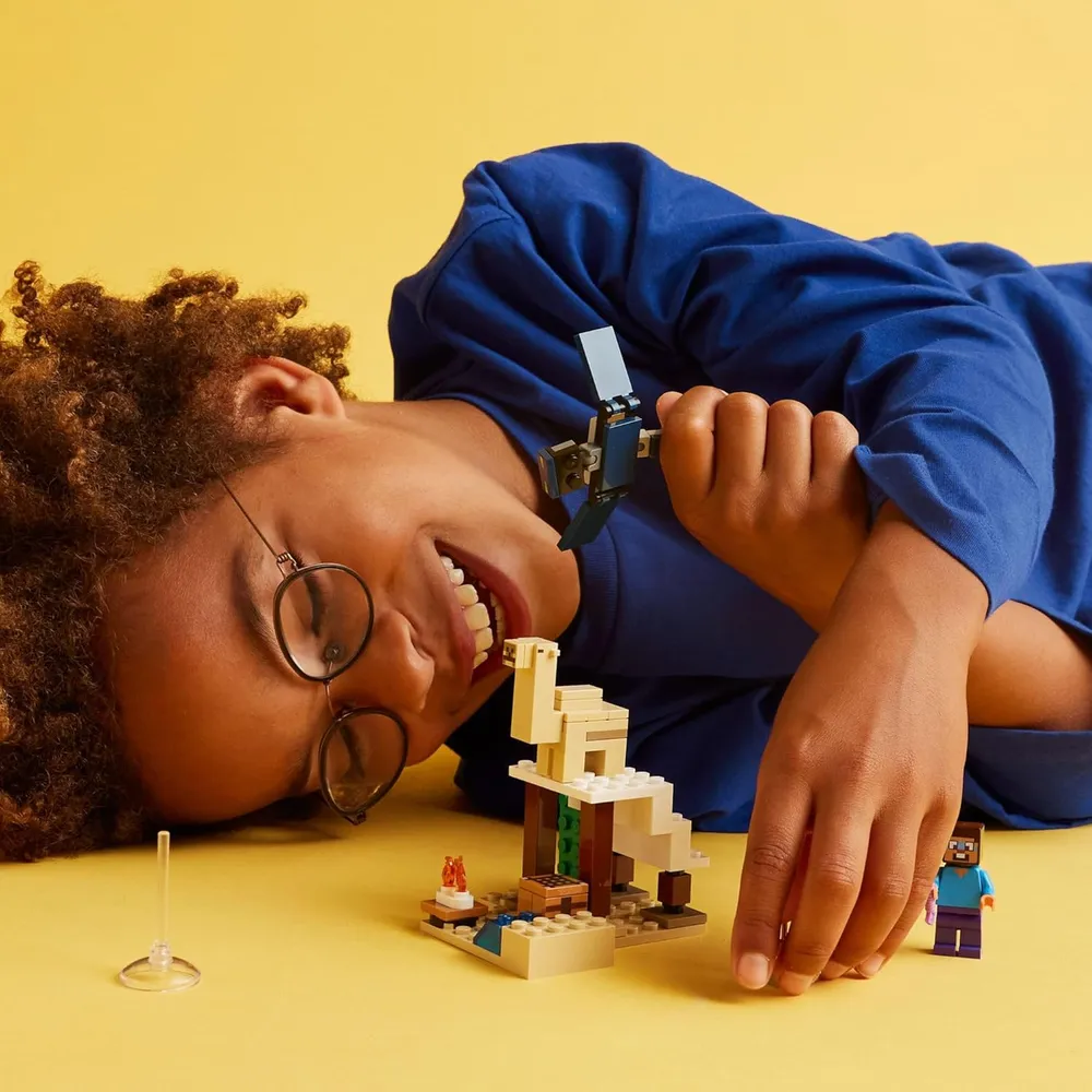 LEGO MINECRAFT EXPEDICIÓN AL DESIERTO DE STEVE