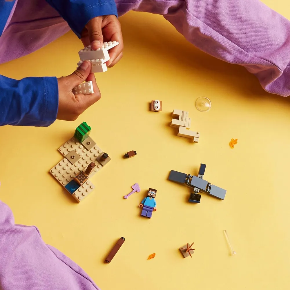LEGO MINECRAFT EXPEDICIÓN AL DESIERTO DE STEVE