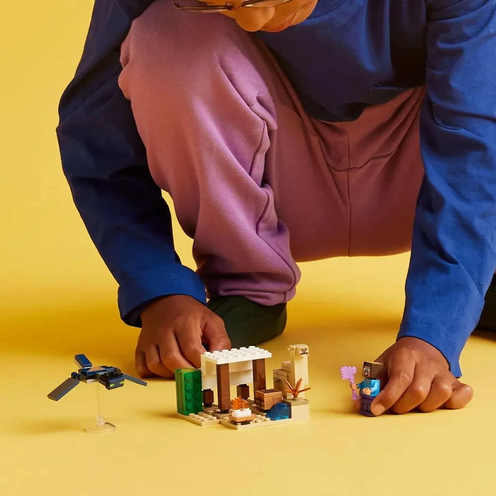 LEGO MINECRAFT EXPEDICIÓN AL DESIERTO DE STEVE