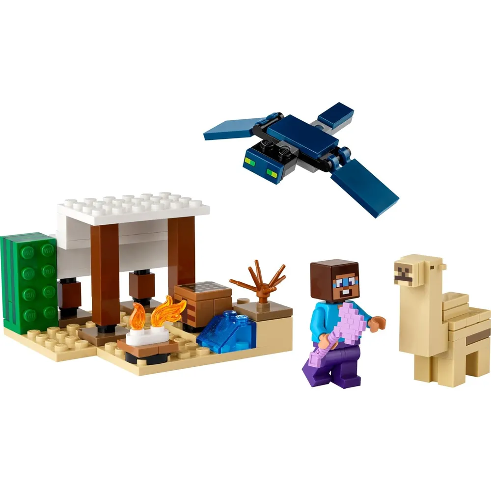 LEGO MINECRAFT EXPEDICIÓN AL DESIERTO DE STEVE