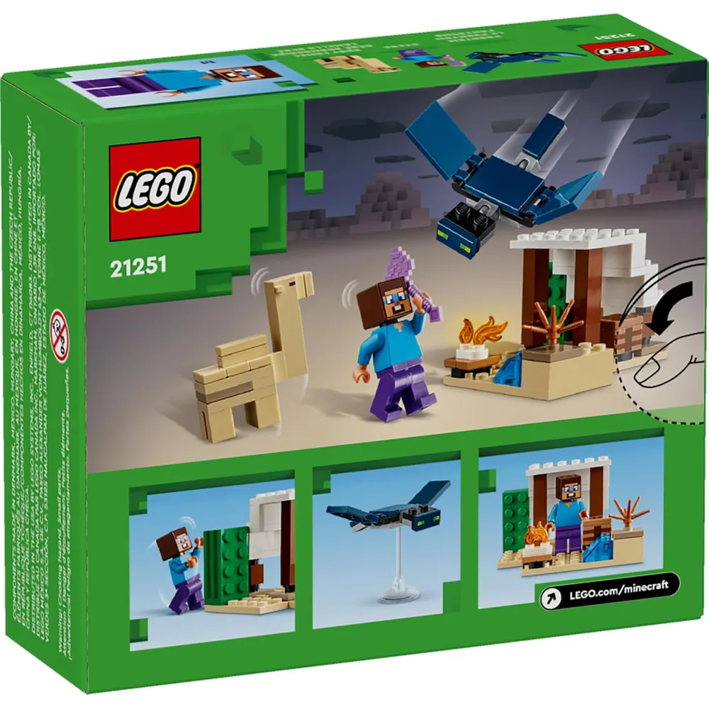 LEGO MINECRAFT EXPEDICIÓN AL DESIERTO DE STEVE