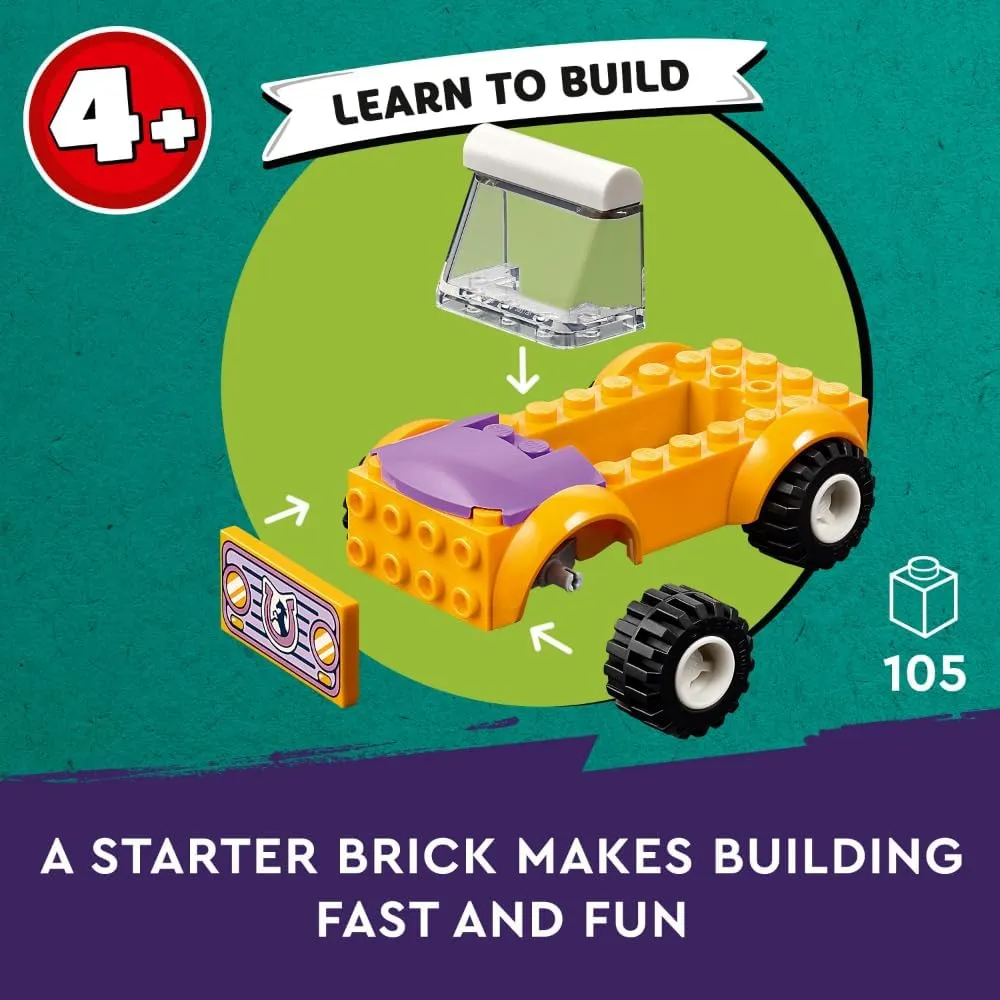 Lego Friends Remolque para caballos y ponis, juguete de construcción para niños 4+