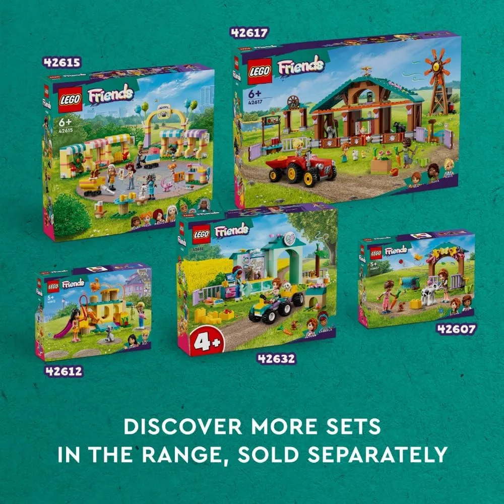 Lego Friends Remolque para caballos y ponis, juguete de construcción para niños 4+