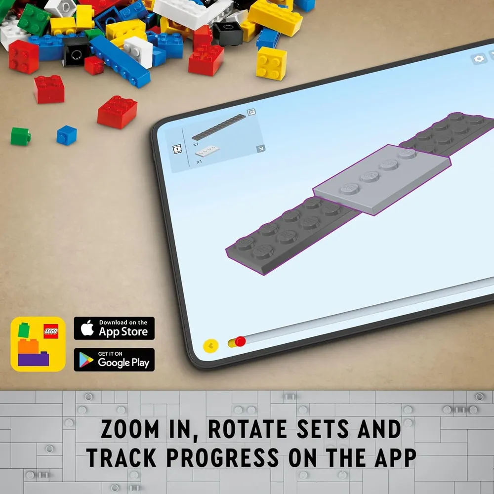 Lego Jurassic World Fósiles de dinosaurios, cráneo de T. Rex, set educativo