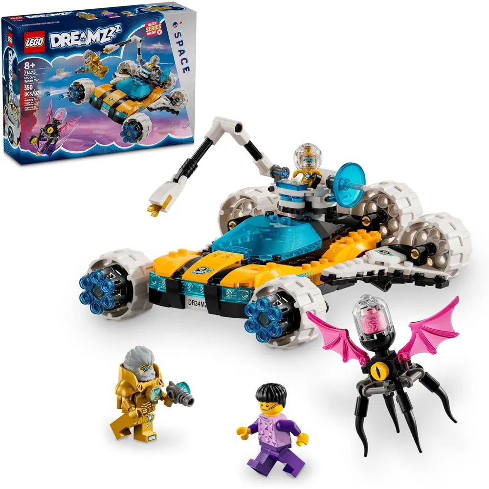 Lego Dreamzzz Coche Espacial del Sr. Oz, set transformable con minifiguras 8+