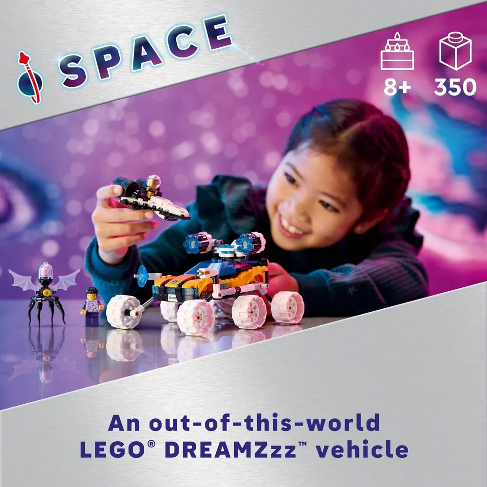 Lego Dreamzzz Coche Espacial del Sr. Oz, set transformable con minifiguras 8+