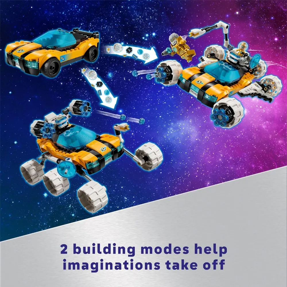 Lego Dreamzzz Coche Espacial del Sr. Oz, set transformable con minifiguras 8+