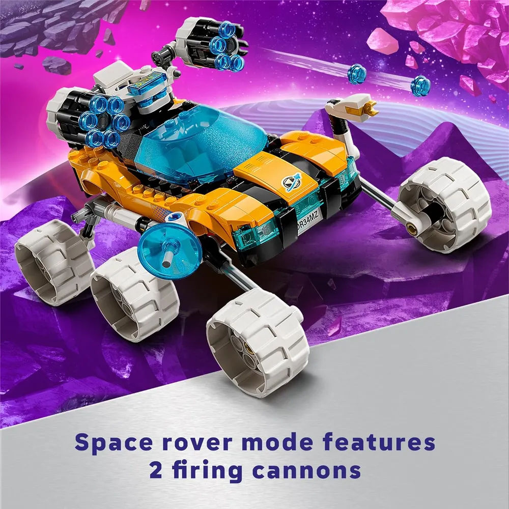Lego Dreamzzz Coche Espacial del Sr. Oz, set transformable con minifiguras 8+