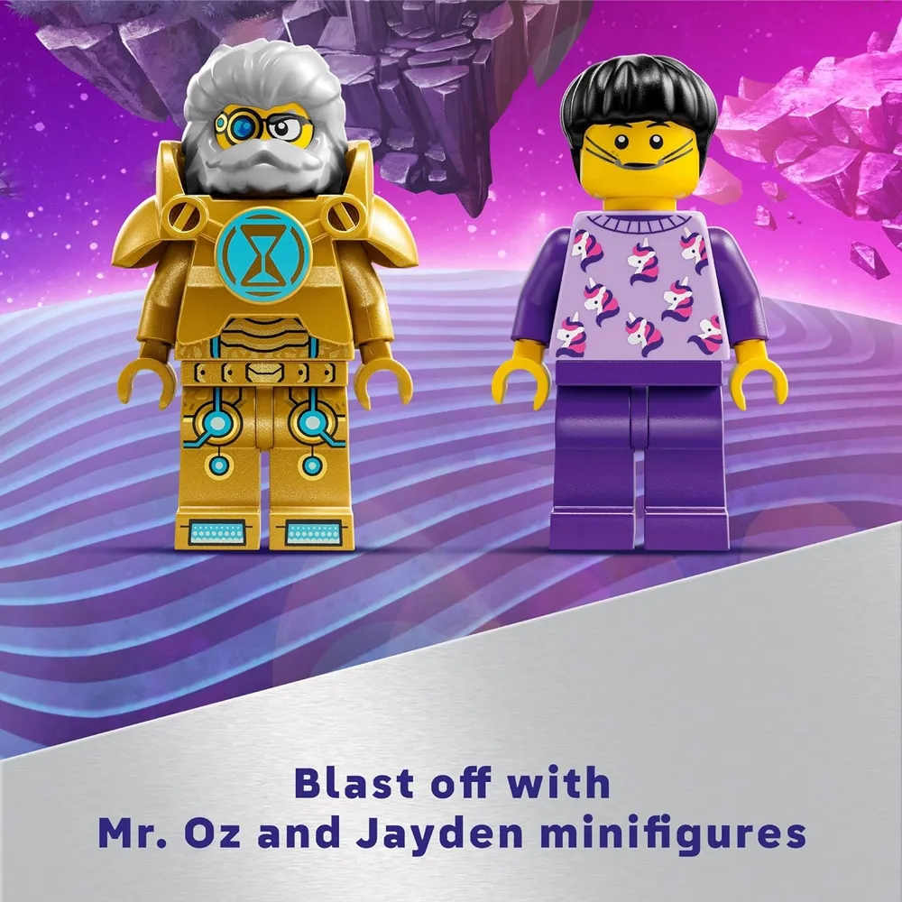 Lego Dreamzzz Coche Espacial del Sr. Oz, set transformable con minifiguras 8+