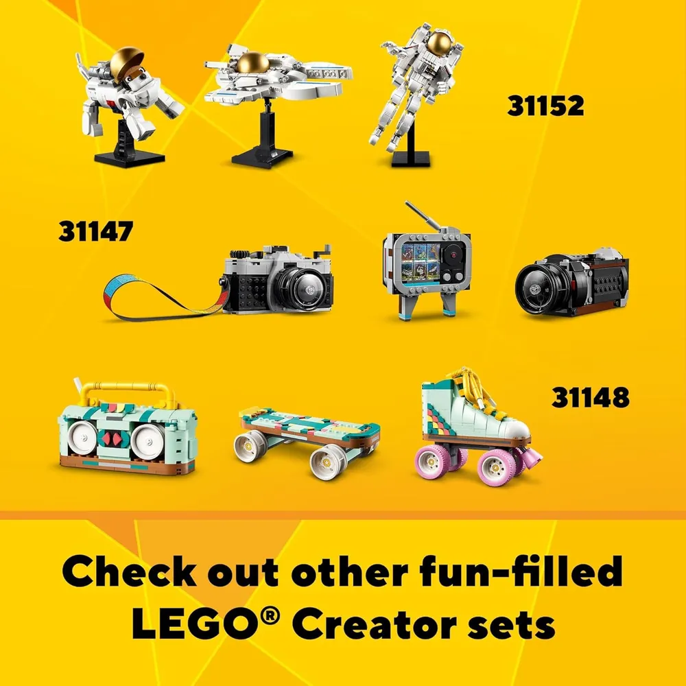 Lego Creator 3 en 1 Flores en regadera, juguete creativo para niños 8+