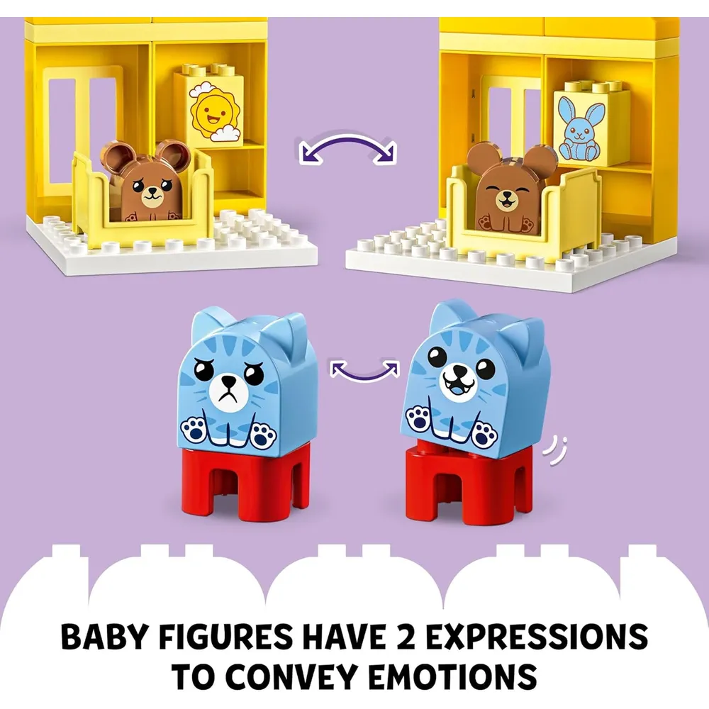 Lego Duplo Mis primeras rutinas diarias, juguete educativo preescolar