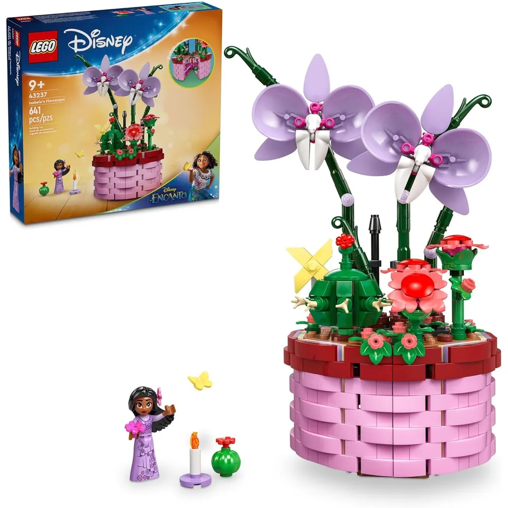 Lego Disney Encanto Maceta de Isabela con mini-muñeca