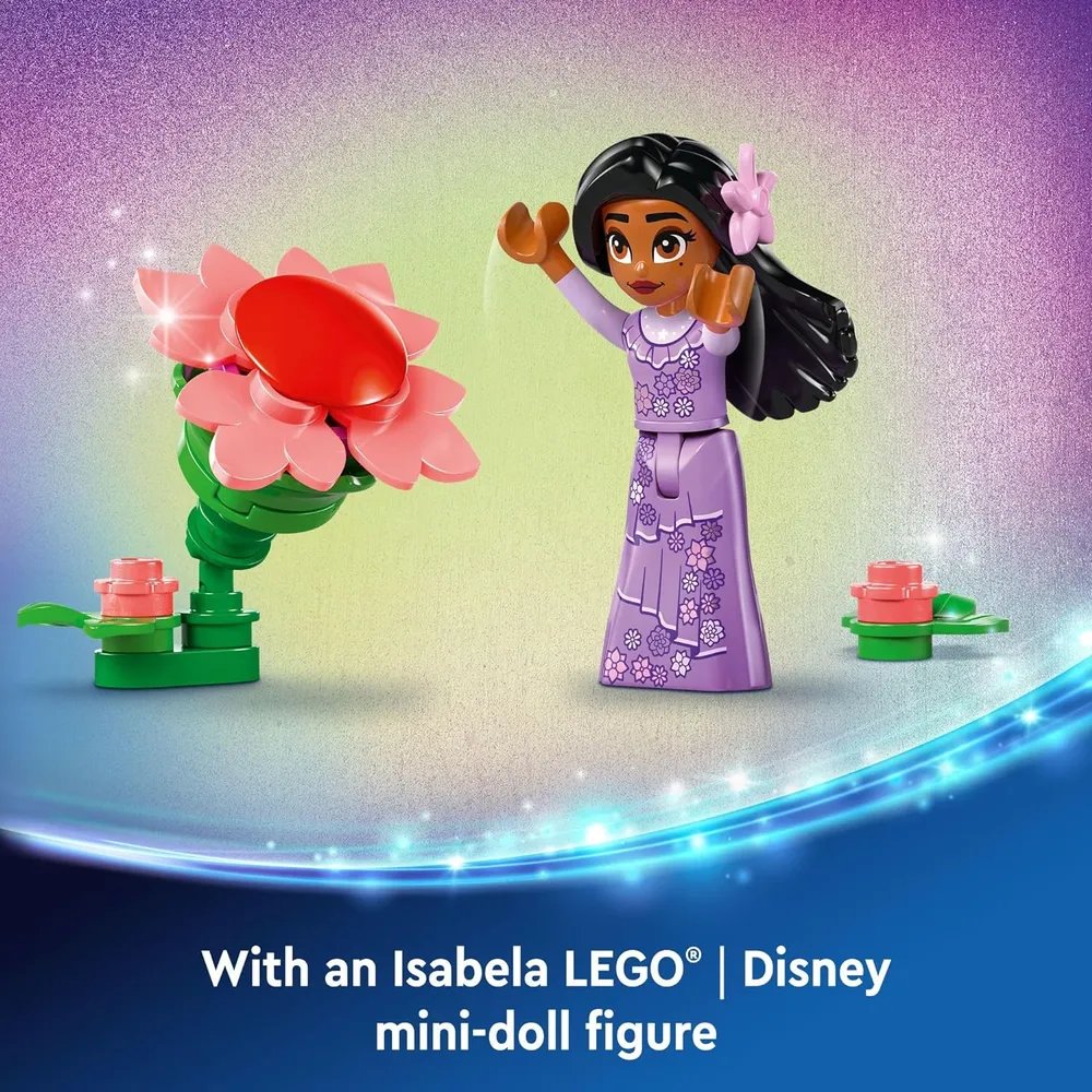 Lego Disney Encanto Maceta de Isabela con mini-muñeca