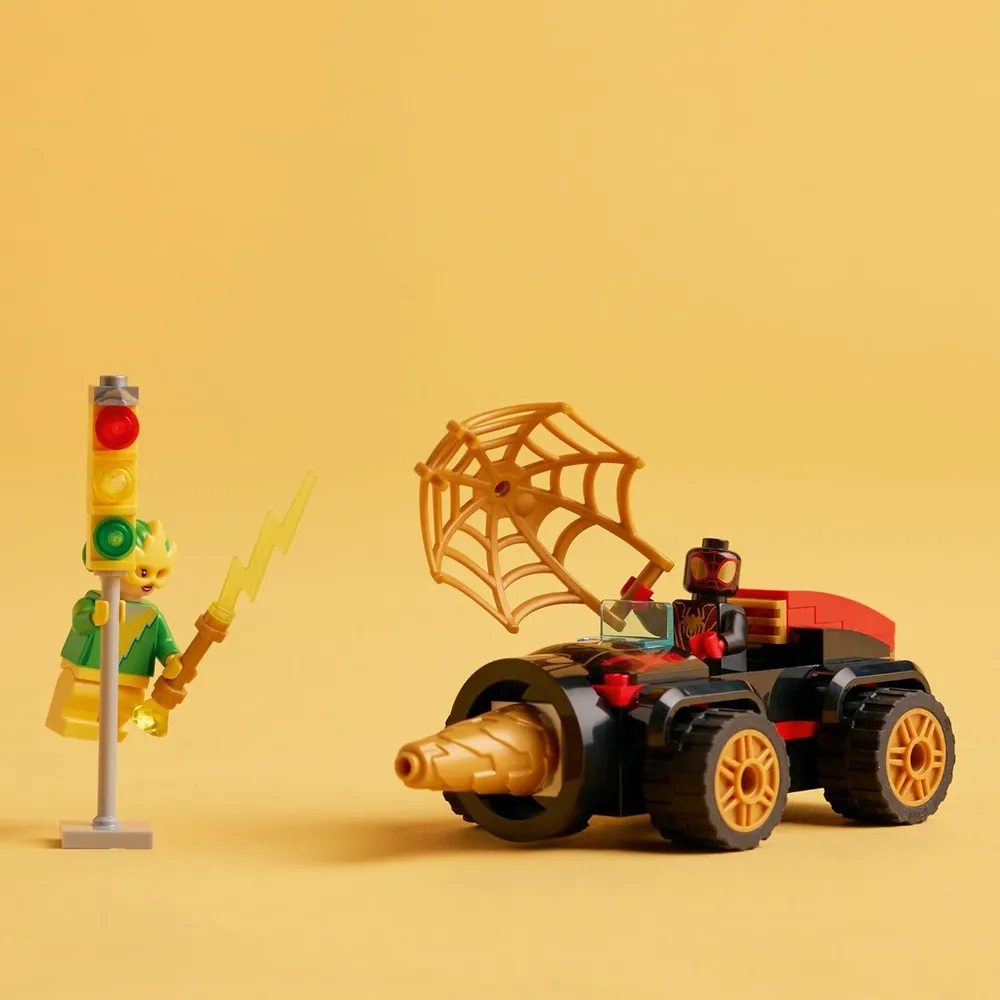 b0cgy8cgyc_3_webp.webp Lego Marvel Vehículo giratorio taladro de Miles Morales con 2 minifiguras