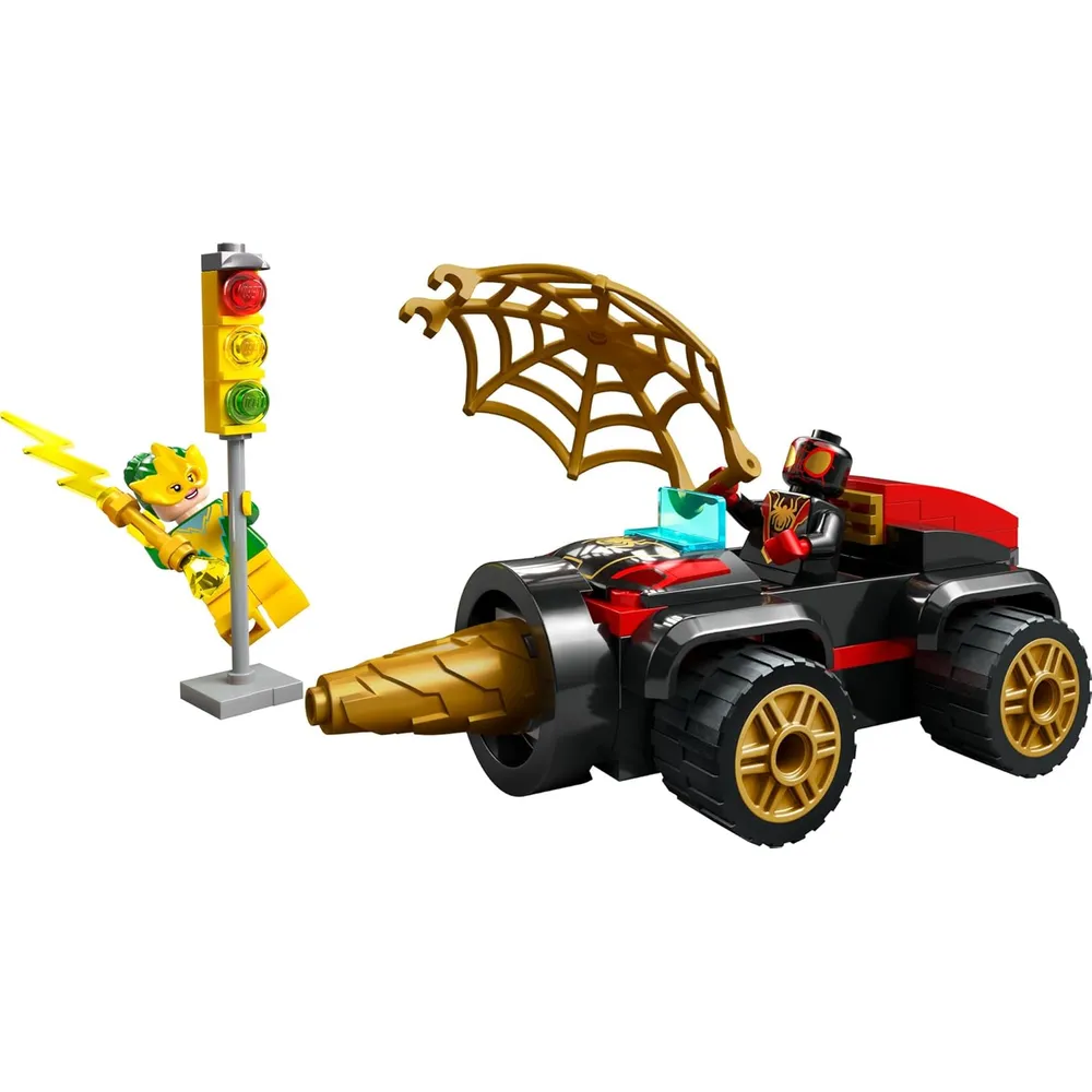 b0cgy8cgyc_4_webp.webp Lego Marvel Vehículo giratorio taladro de Miles Morales con 2 minifiguras