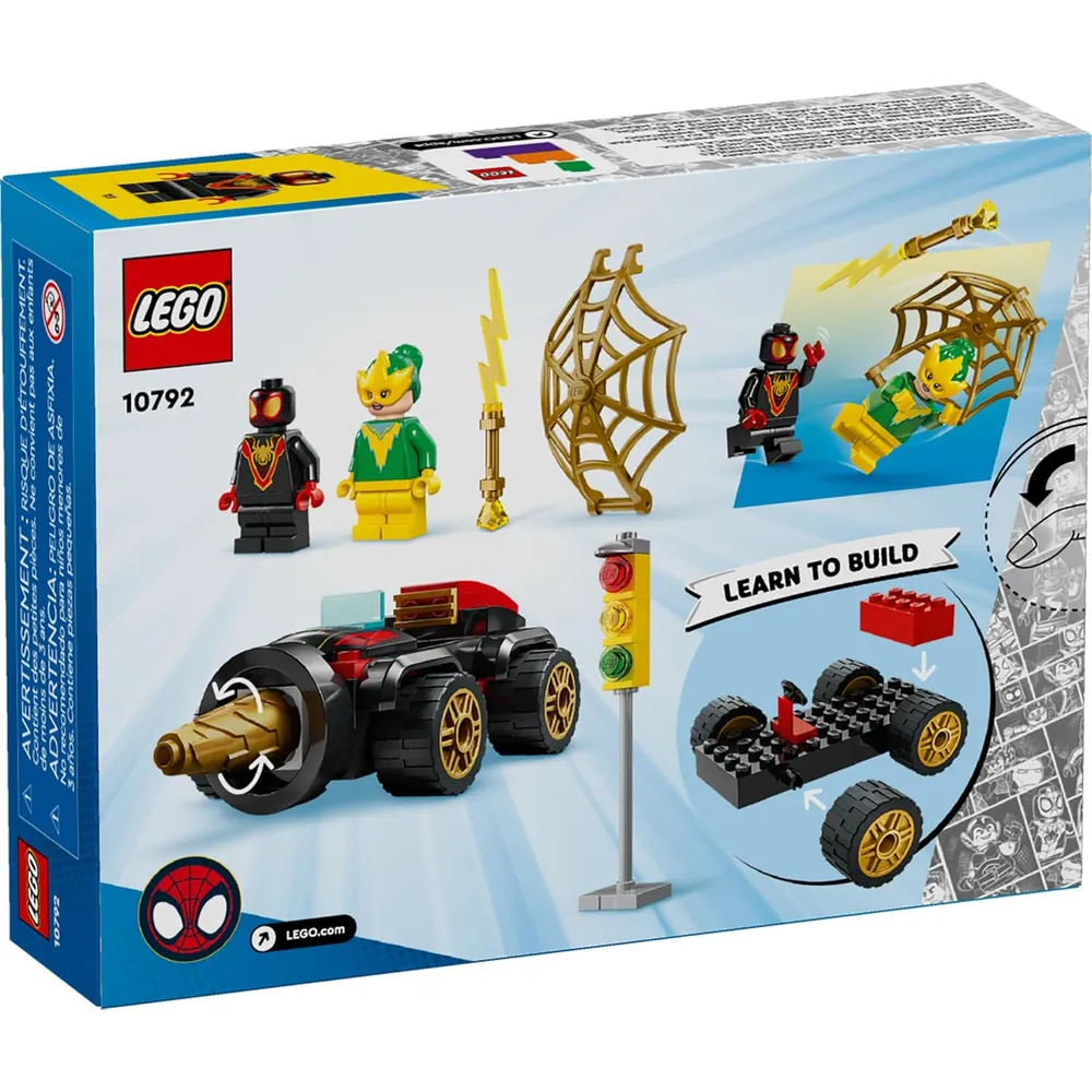 b0cgy8cgyc_5_webp.webp Lego Marvel Vehículo giratorio taladro de Miles Morales con 2 minifiguras