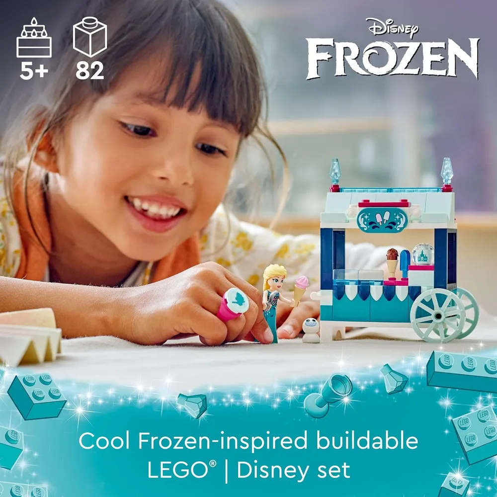 LEGO DISNEY FROZEN ELSA Y POSTRES HELADOS CON MINI MUÑECA Y SNOWGIE